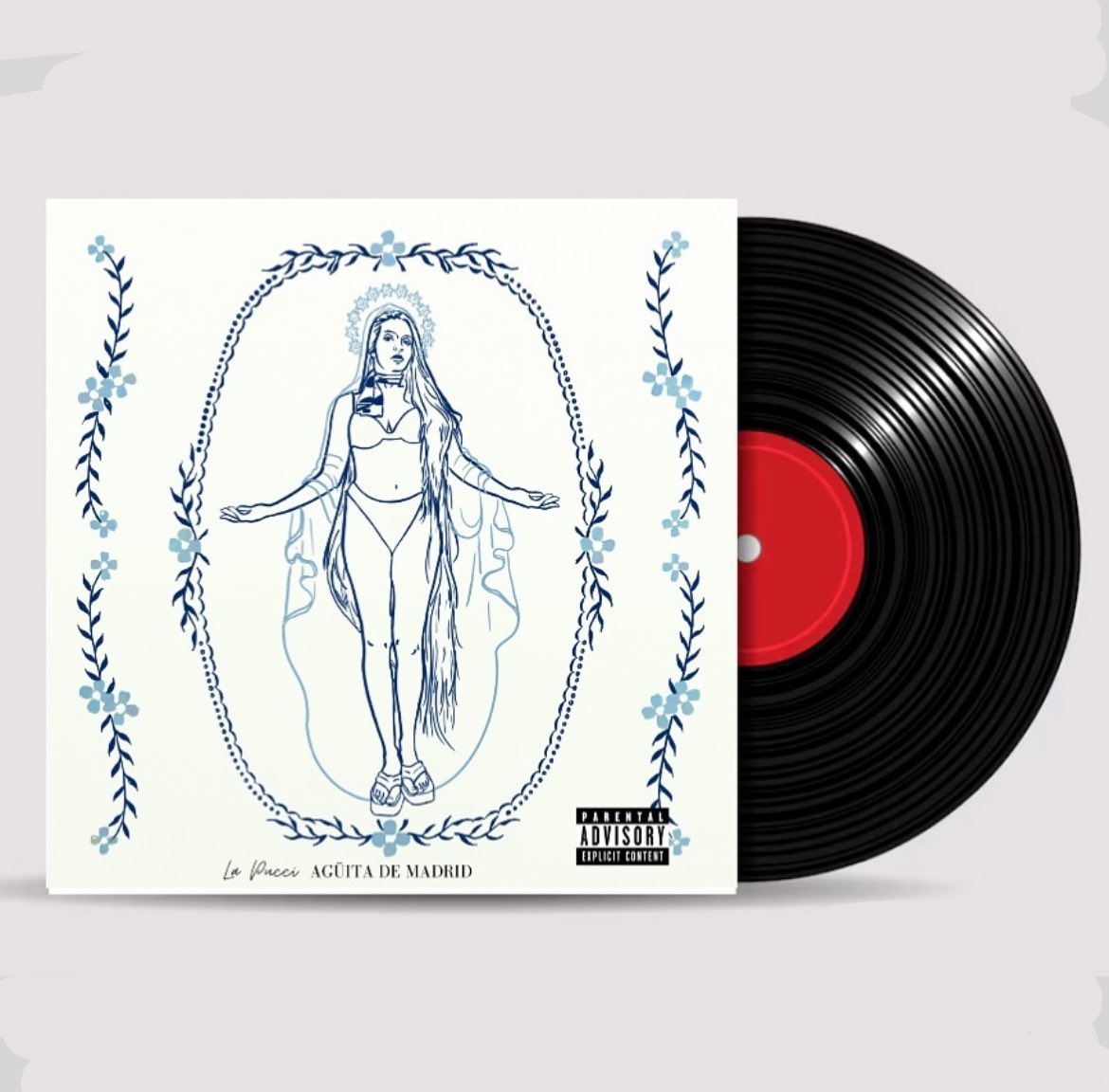 VINILO Agüita de Madrid